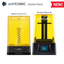 Anycubic 3D Drucker Photon Mono 4K 6.23 ''LCD Screen Mit Freies Protecter Große 3d Druck Größe Schnelle Druck harz impresora 3d