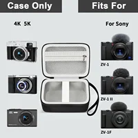 Summer Storage Bags Hard Case Compatible with Sony ZV-1/ ZV-1F/ ZV-1 II Digital Camera，Portable Camera Storage Cover for ToAuite - Image 2