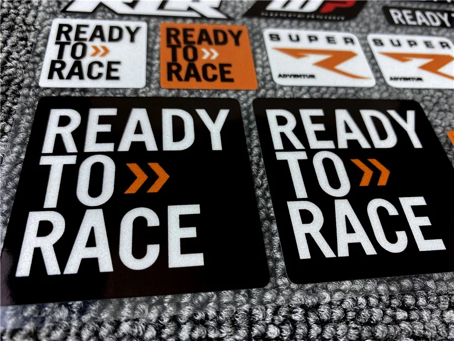 Motorcycle Stickers Reflective Waterproof Motocross Decals For KTM RC8 Duke 200-1290 ADV