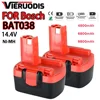9800mAh 6800mAh 4800mAh 14.4V Battery For BOSCH BAT038 BAT040 BAT140 BAT159 BAT041 GSR 2607335264 14.4 Volt screwdriver battery 1