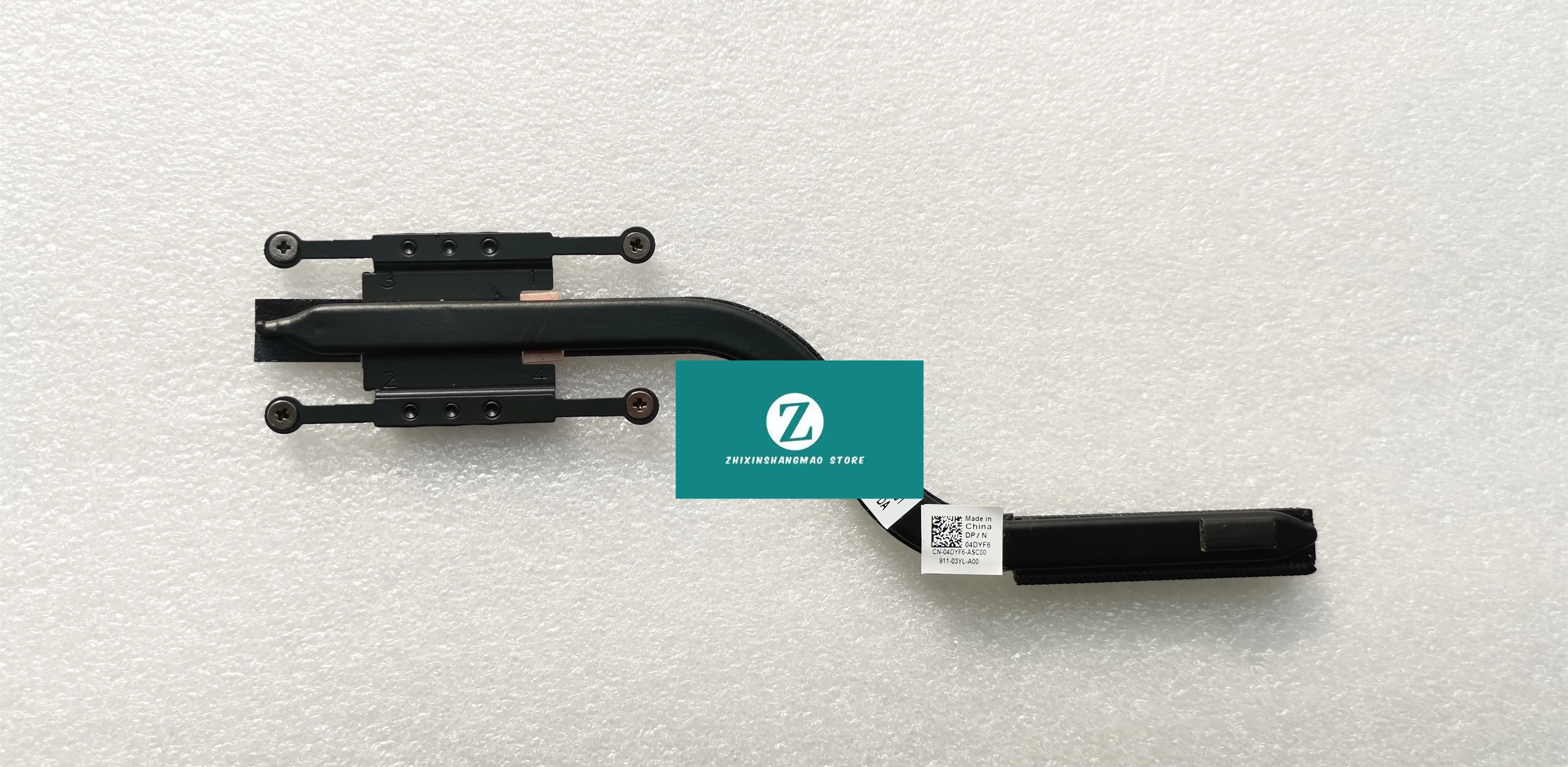 

Подлинный для DELLChromebook 13 3380, радиатор 4DYF6 04DYF6