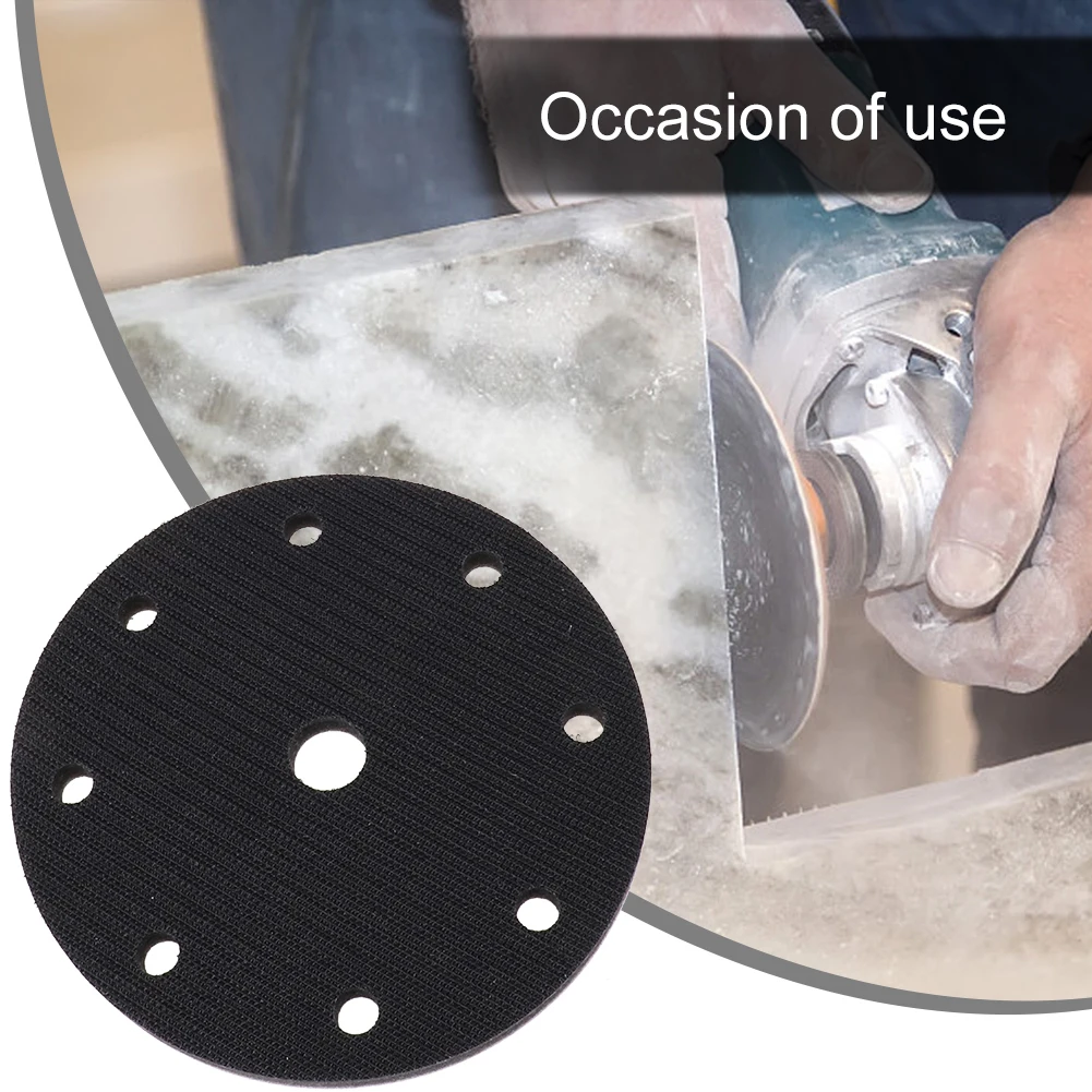 

Hook And Loop Disc Interface Soft Pad Sander Backing Pad Sanding Disc 150mm 6Inch Buffer Sponge For Backing Pad