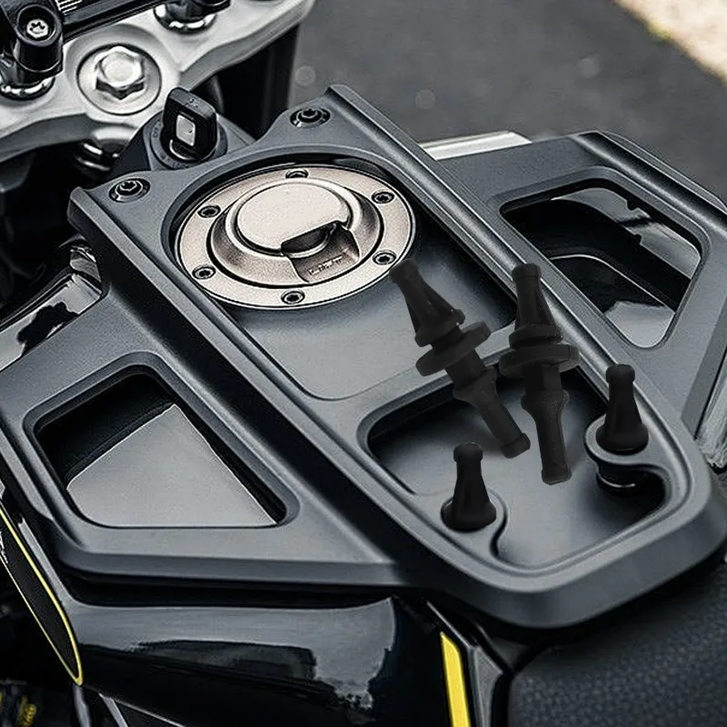 Motorcycle Gas Tank Helper Scooter Fuel Tank Cap Lifting Auxiliary Support for HONDA PCX160/150/125 NSS350 Pop-up Rubber Spikes