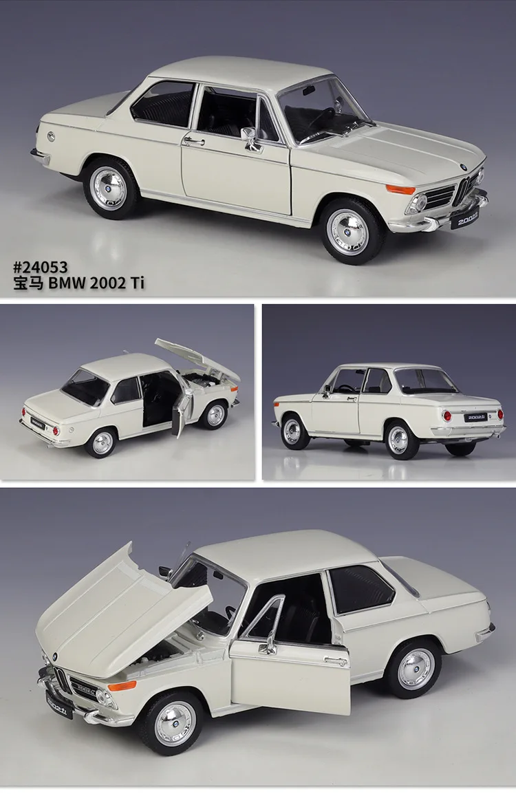 BMW 2002 Ti 1:24 Ölçekli Model Araba