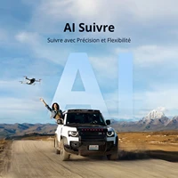Drone avec Caméra Potensic ATOM 2, Vidéo 4K HDR, Photo 8K, Gimbal 3 axes, Moins de 249g, Prise de vue verticale, Portée de 10 km, Mode nuit avec AI, Suivi intelligent par AI 4