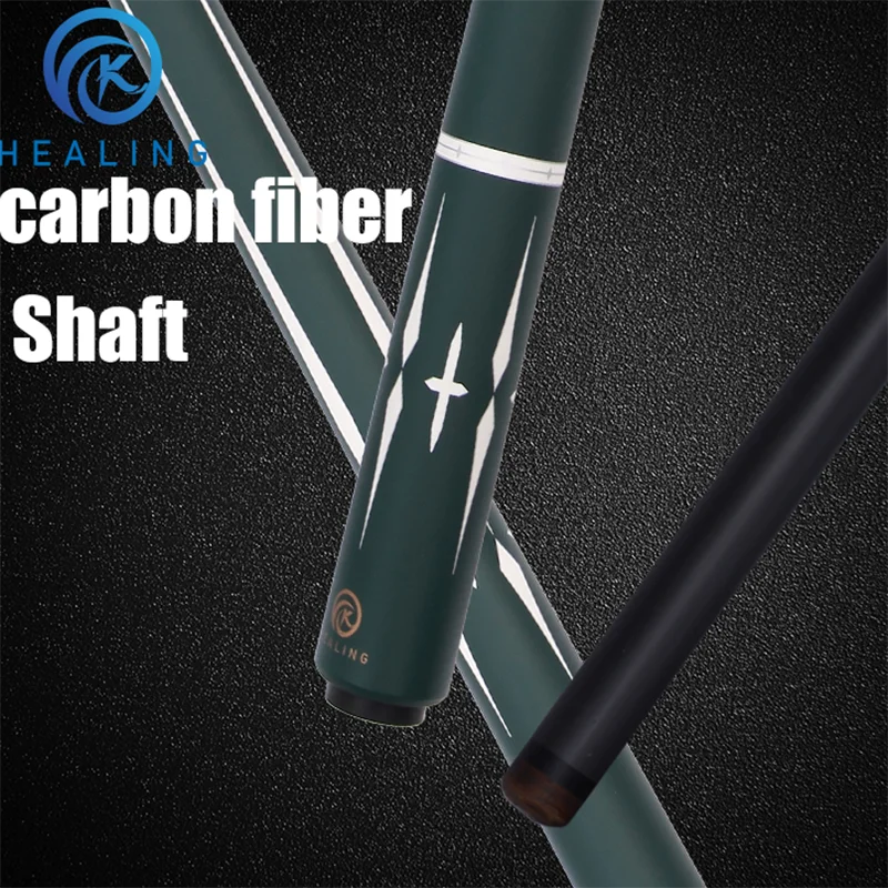 プレイキュー カーボンシャフト　OKhealing OKHEALING Black Technology Play Cue Carbon Fiber Shaft Butt