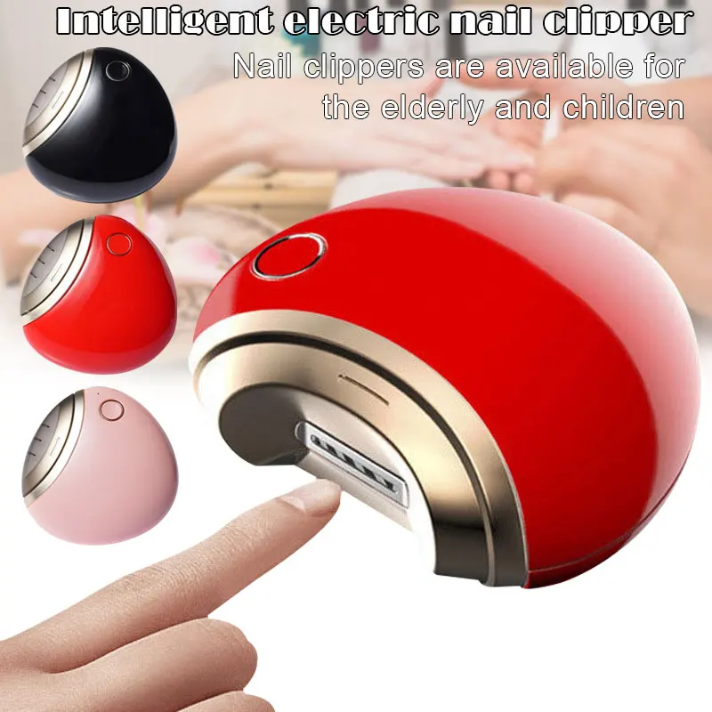 

Nail Trimmer Electric For Toddler Or Adults Toes Fingernails For Home