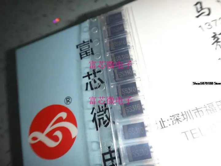 

10 шт. SS310 SK310 3A 100V SMB 1808
