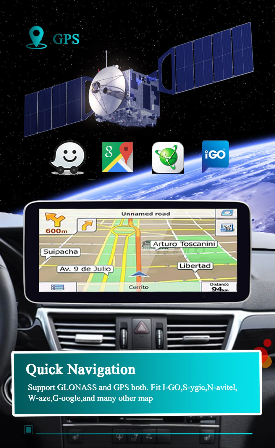 Snapdragon 8 Core Drahtlose Carplay Android 13 Auto Auto Radio Bildschirm Für Benz W212 E-Klasse E200 E230 E260 E300 S212 Multimedia GPS – Detail 14
