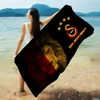 G-Galatasarays Logo Microfiber Printed Beach Towel Mountain Climbing Yoga Beach Swimming Running Absorbent Soft Towel 6