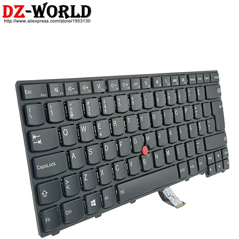 Teclado Português para Lenovo Thinkpad T440 T440s T450 T450s T460 L470 L440 L450 L460 E431 E440 04y2785 04y0846 01ax332 pt - Imagem 2