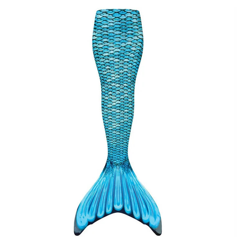 Girls Adult Swimmable Mermaid Tail with Monofin Kids Holiday Mermaid Parent-Child Children's Swimwear Cosplay Swimsuit
