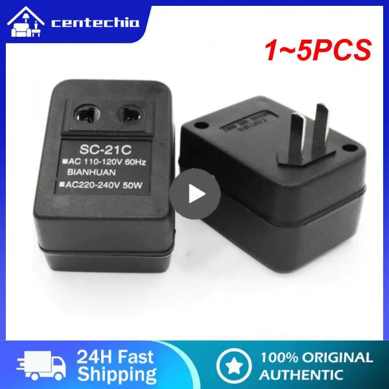 1-5PCS-220V-to-110V-110V-to-220V-Power-Voltage-Converter-20W-Adapter ...