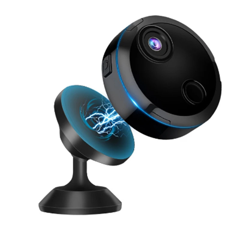 

Mini Wireless Wifi IP Home Security 1080P HD Night Vision DVR