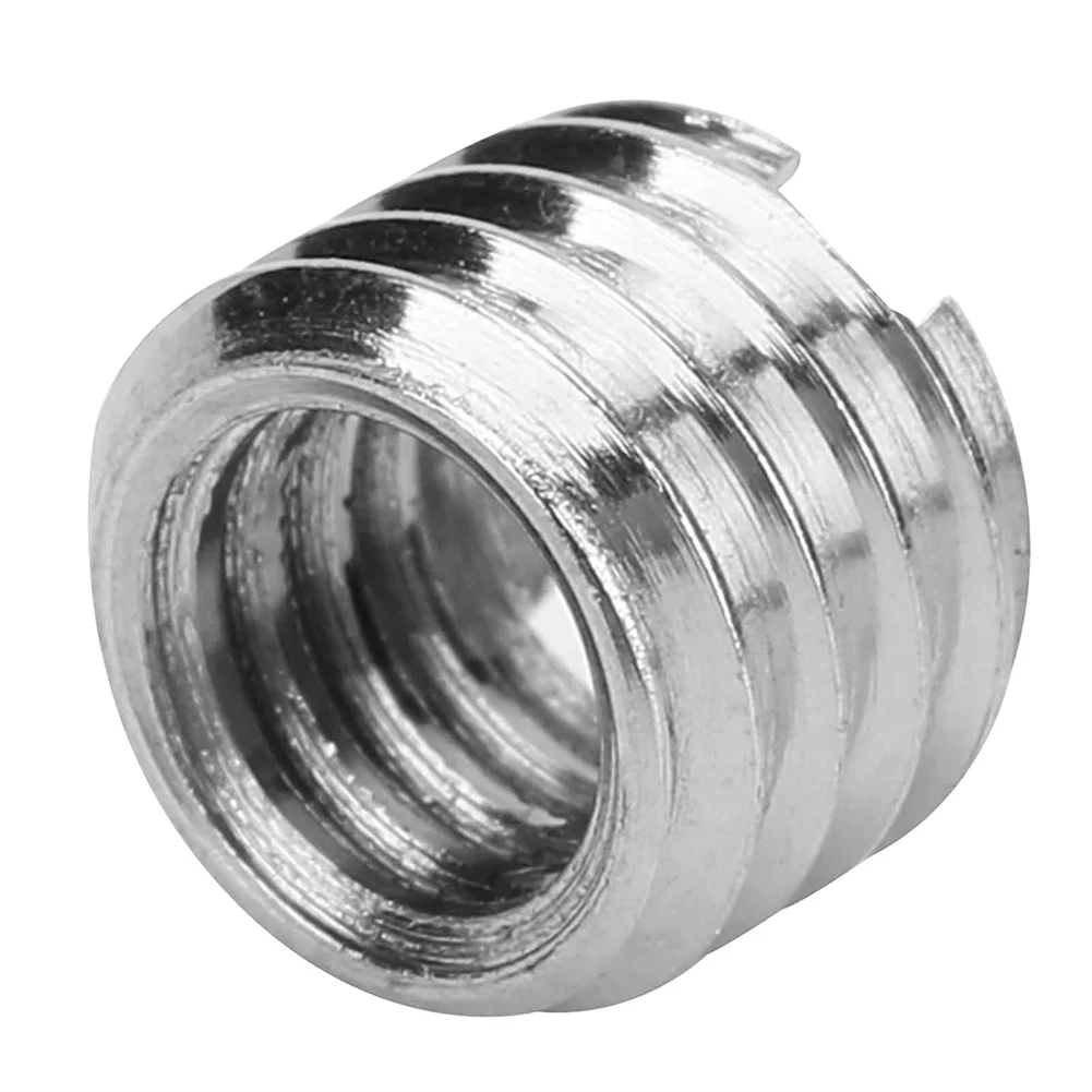 

Thread Reducer Threaded Inserts Inner M6X10 Outer M8X125 Length 6MM Cost Effective and Efficient 10/30 pcs Pack