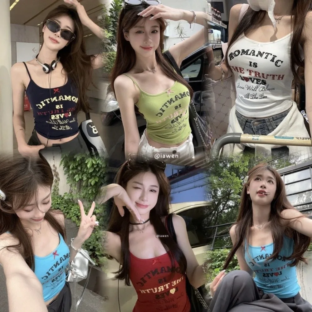 Polyester Casual Crop Top for Women Beach Vacation