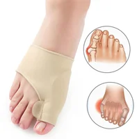 1Pair Toe Separator Hallux Valgus Bunion Corrector Hammer Toe Straightener Foot Pain Relief Orthopedic Pedicure Tools Foot Care 2