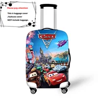 Pixar Cars Lightning McQueen Protect Dust Bag Case Travel Cover Elastic Thicken Luggage Suitcase Protective Cover 1
