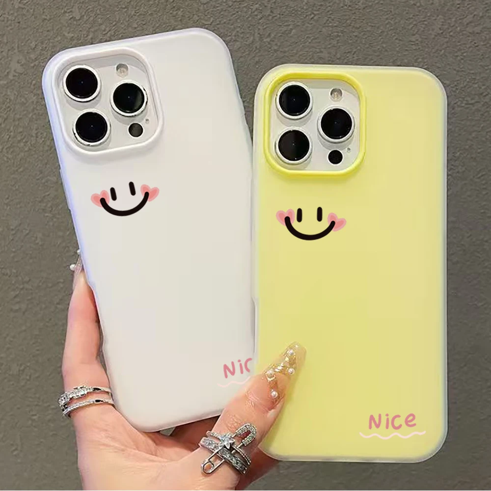 Sweet Smile Face Protective Phone Case Cover