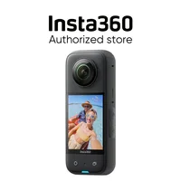 Insta360 X3 Action Camera 5.7K 360 4K/30 72MP Photo Live Streaming 10m Waterproof Helmet Video Recording Sport Insta 360 X3 Cam 1