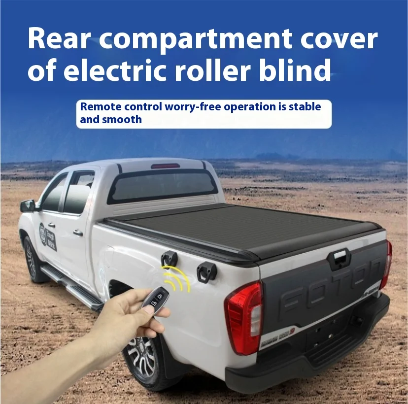 Electric Retractable Tonneau Cover 5