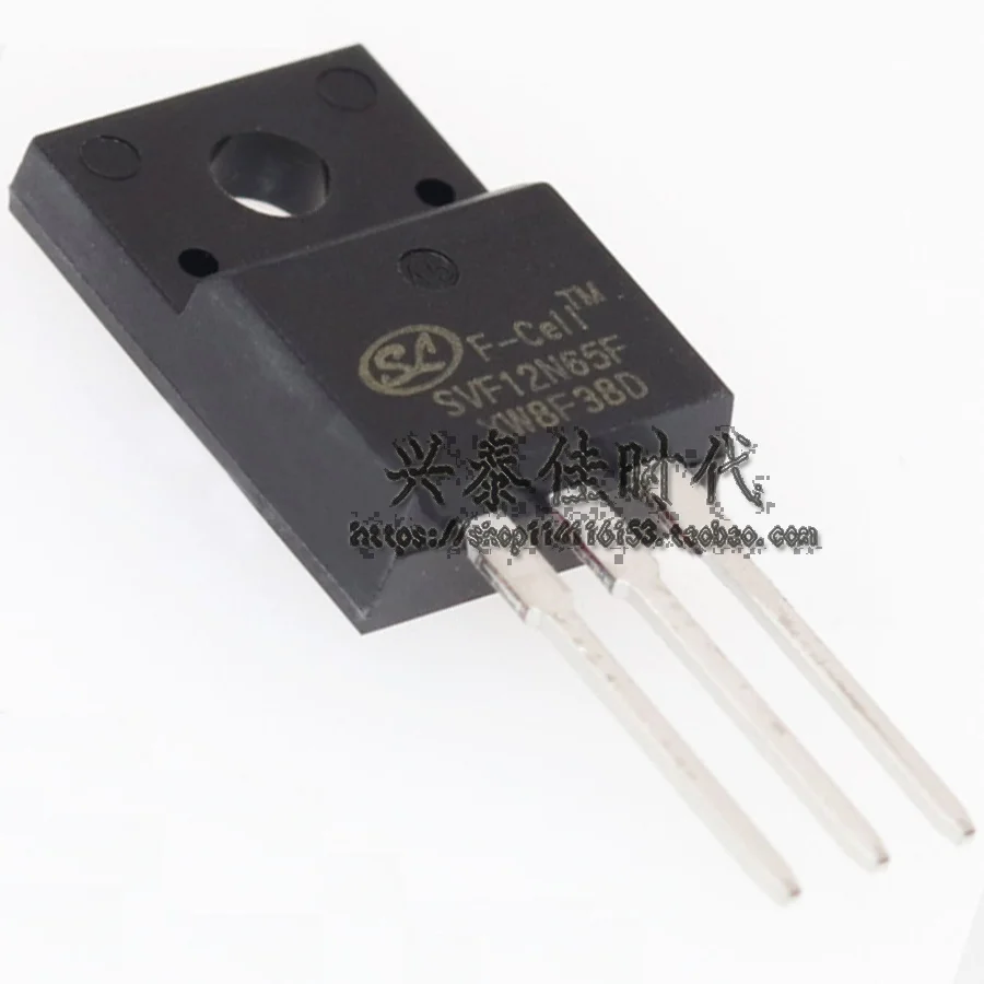 

Оригинал 2 шт./SVF12N65F 12A/650V TO-220F