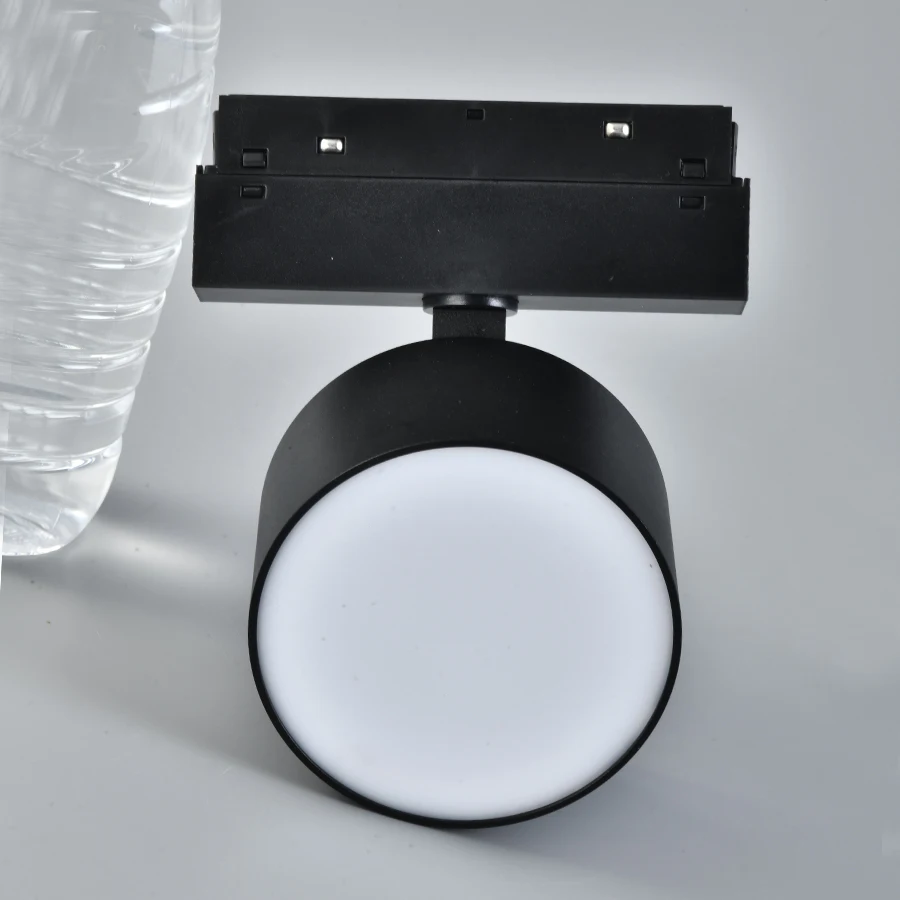 PNY 스마트 LED 마그네틱 트랙 조명, Zigbee Tuya Dali DC48v 마그네틱 트랙 조명 시스템, 자석 레일 램프, 10W, 15W, 20W