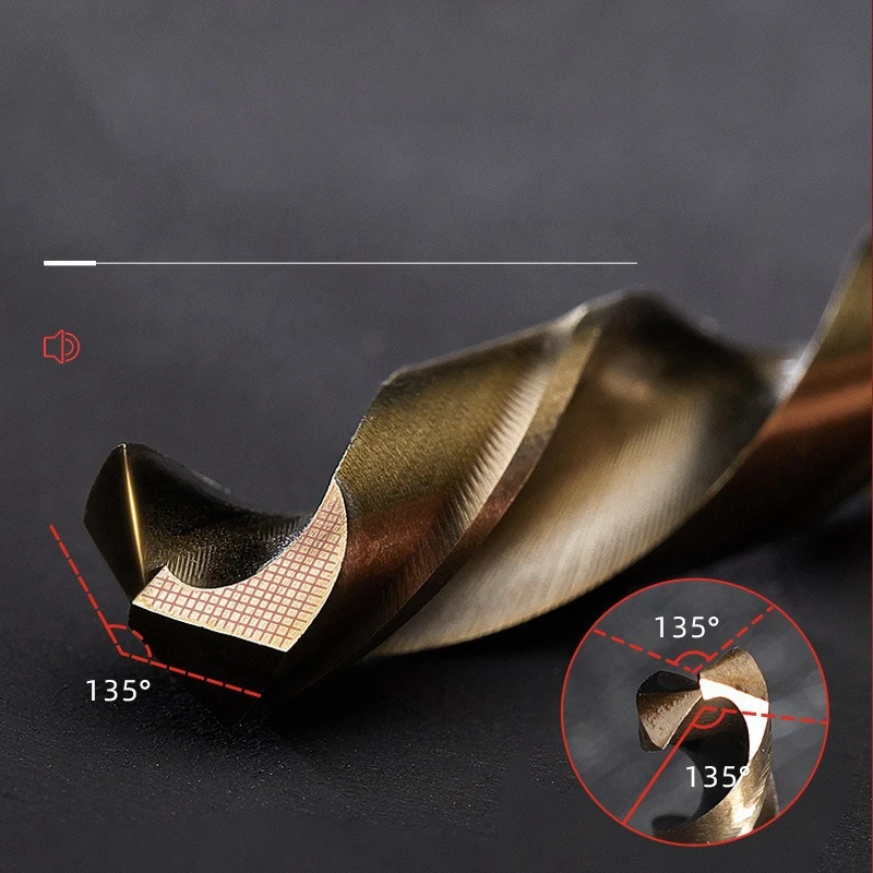 1mm-14mm 1pc/10pcs Cobalt Drill Bits For Metal Wood Working M43 HSS Co Steel Straight Shank 1-13mm Tw-ist Drill Bit Metalworking image 4
