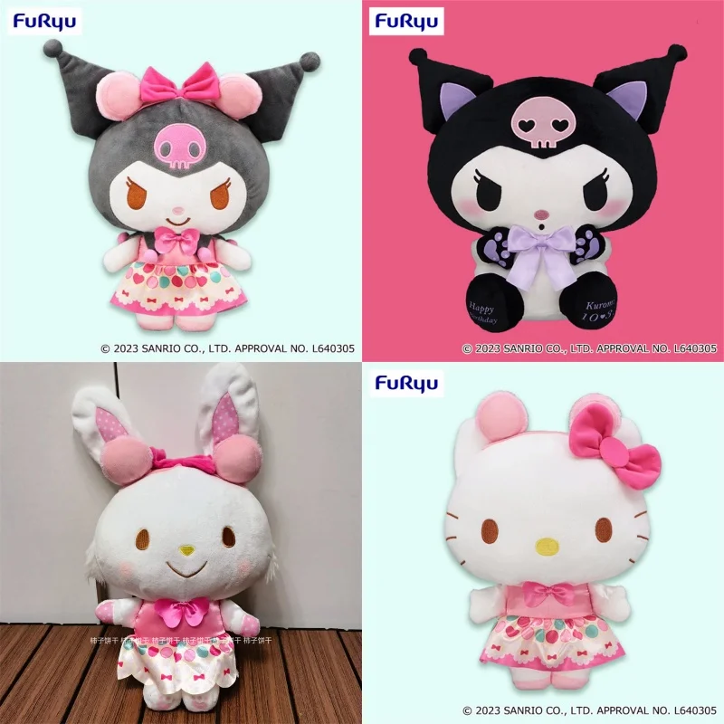 

Sanrio My Melody Kuromi Hellokitty Классическая Сидящая большая плюшевая игрушка