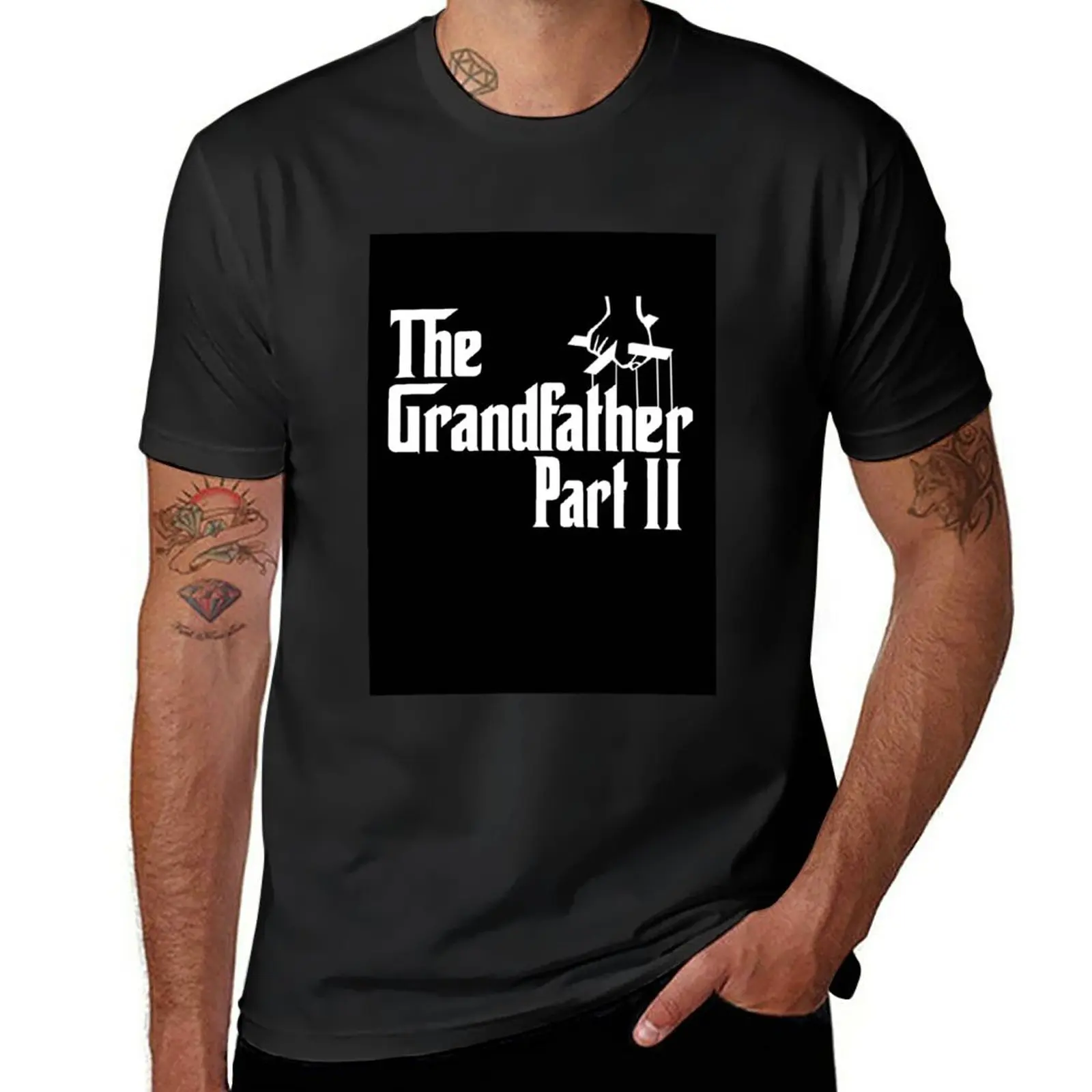 

The grandfather part II T-Shirt customizeds sports fans oversized graphics men t shirt