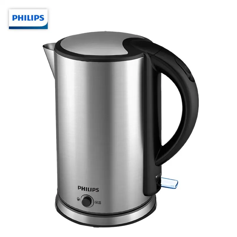 Description Picture 3 of itemPhilips electric kettle HD9316 1.7 liters capacity 1800W constant temperature holding function 304 edible grade stainless steel