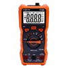 RICHMETERS RM113D NCV Digital Multimeter 6000 Counts Auto Ranging AC/DC Voltage Meter Flash Back Light Large Screen 113A/D 2