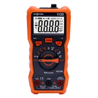 RICHMETERS RM113D NCV Digital Multimeter 6000 Counts Auto Ranging AC/DC Voltage Meter Flash Back Light Large Screen 113A/D 2