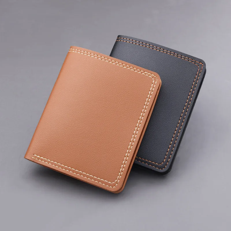 Handmade Epsom Calf Leather Credit Card Holder Free Shipping 