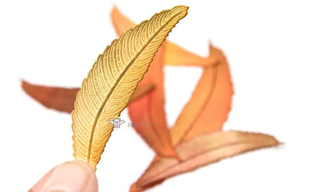 

Металлические стальные Вырубные штампы Mmao Новинка 3 шт. трафарет для украшения листьев для «сделай сам» скрапбукинг бумага/фото карты тиснение штампы