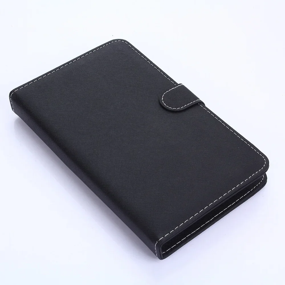 Wireless Bluetooth Keyboard Case Cover Leather Sheath
