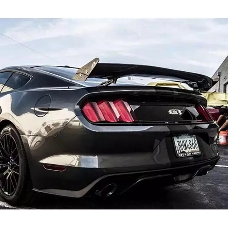 

APR Style High Quality Carbon Fiber Rear Wing Torso Lip Spoiler for Ford Mustang 2015 2016 2017