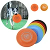 Standard Competition Pet Dog Flying Discs Funny Dog Toy Training Flying Discs Interactive Bite Resistant Silica Gel Soft Toys 1