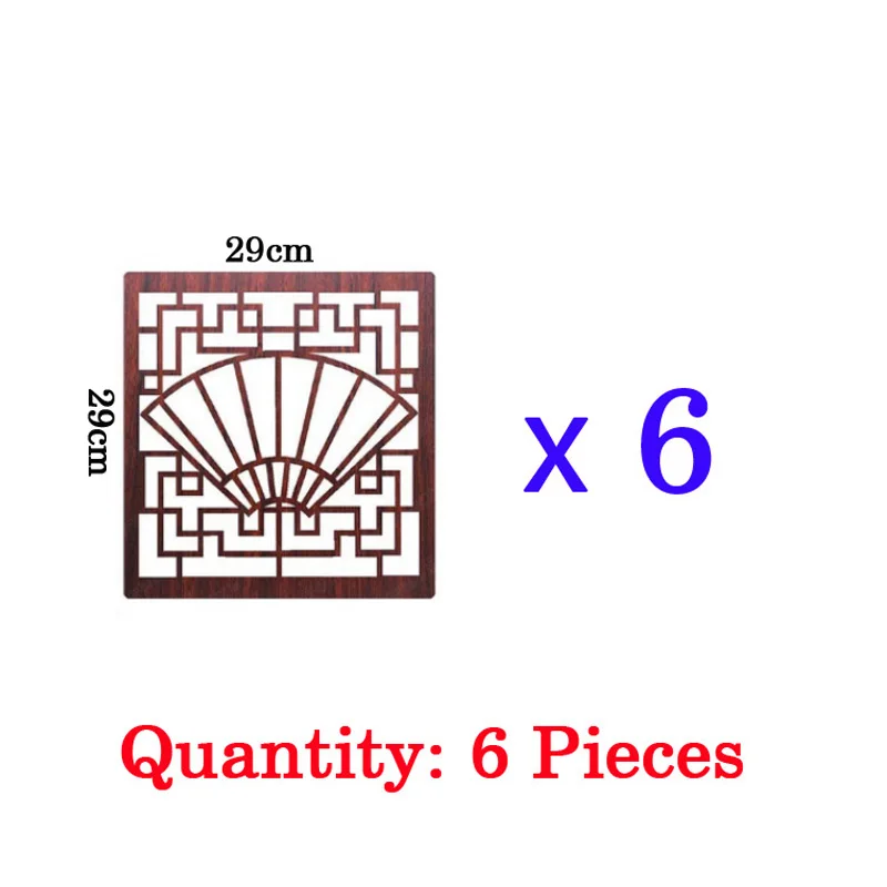 Wooden Hanging Wall Panels Stylish Mobile Wood Entrance Living Room Bedroom Hotel Restaurant Minimalist Chinese Carved wooden wall panels