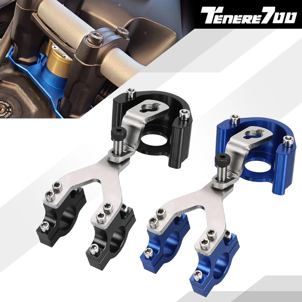 

Motorcycle For Yamaha Tenere 700 T700 Tenere700 Rally Edition 2019 2020 2021 2022 2023 2024 Steering Damper Stabilizer Bracket