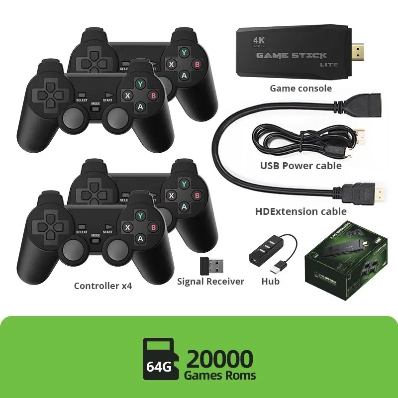 64G with 4 wireless