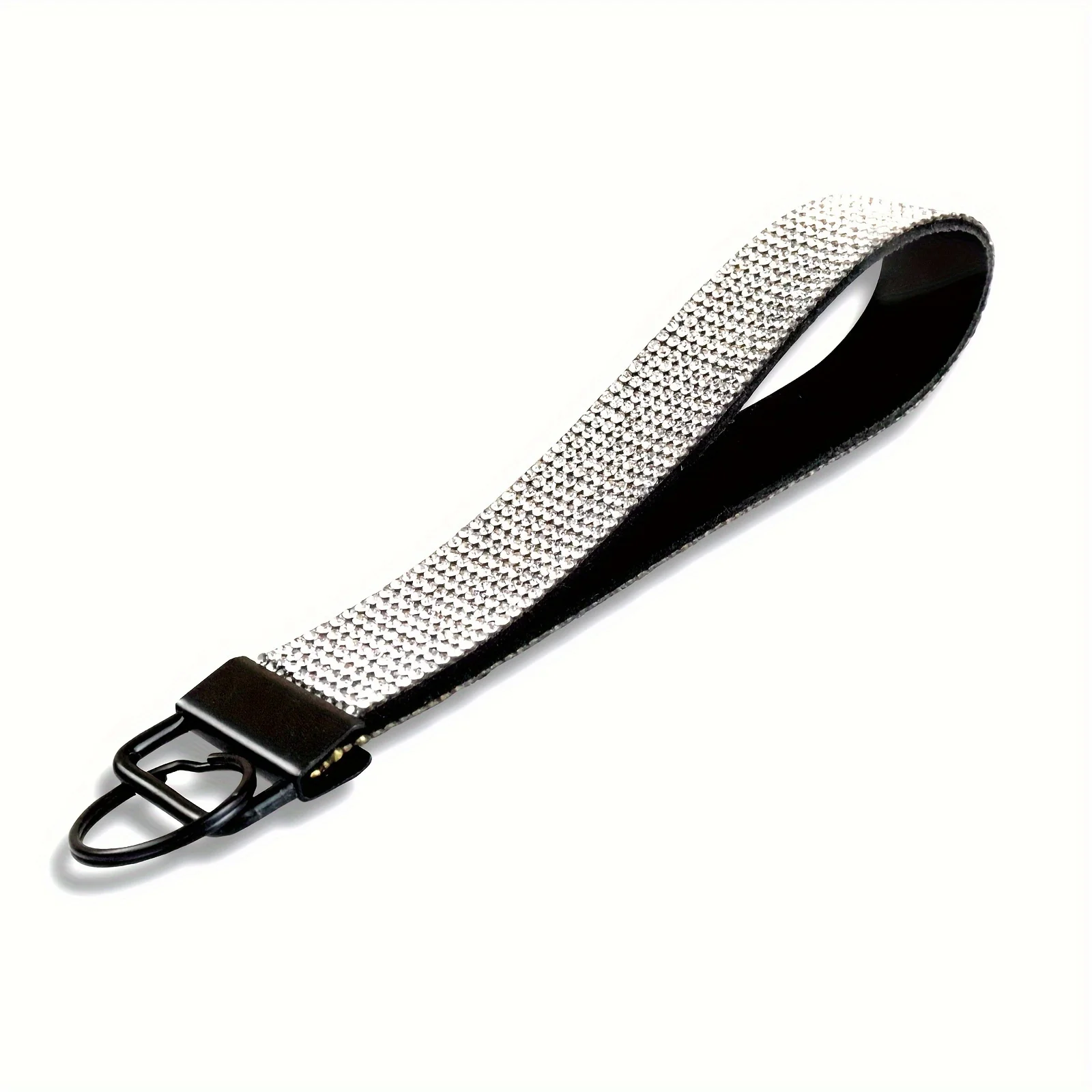 RANXIZY Rhinestone Lanyard Keychain – Sparkly Wristlet For Keys, Purse & Car Keys - View #3