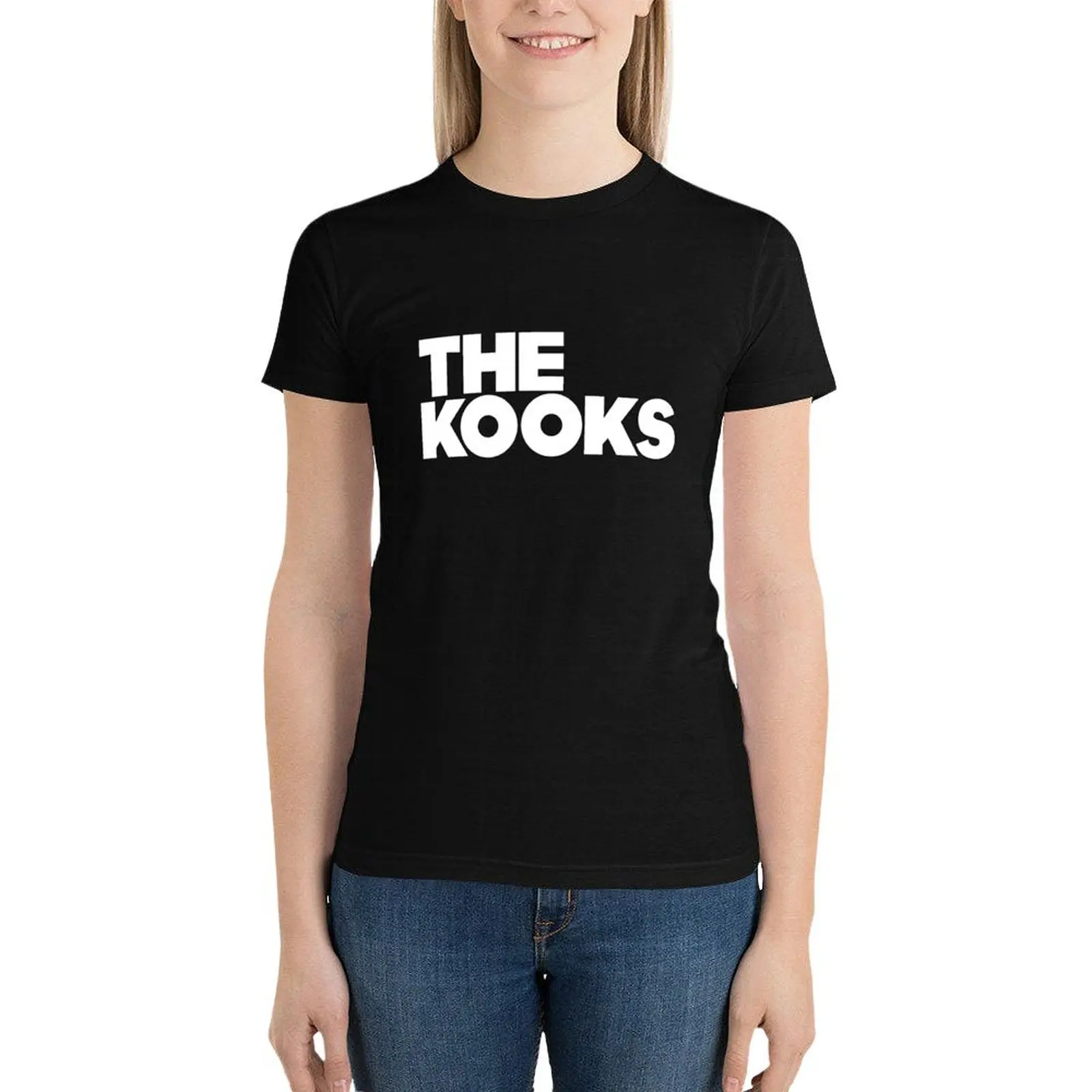 

Kook T-Shirt korean fashion summer tops graphics t-shirts for Women loose fit