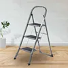Step with Armrests | Foldable Step Stool, Non-slip Pedals | Robust Light Steel | 330 LBS Capacity 3