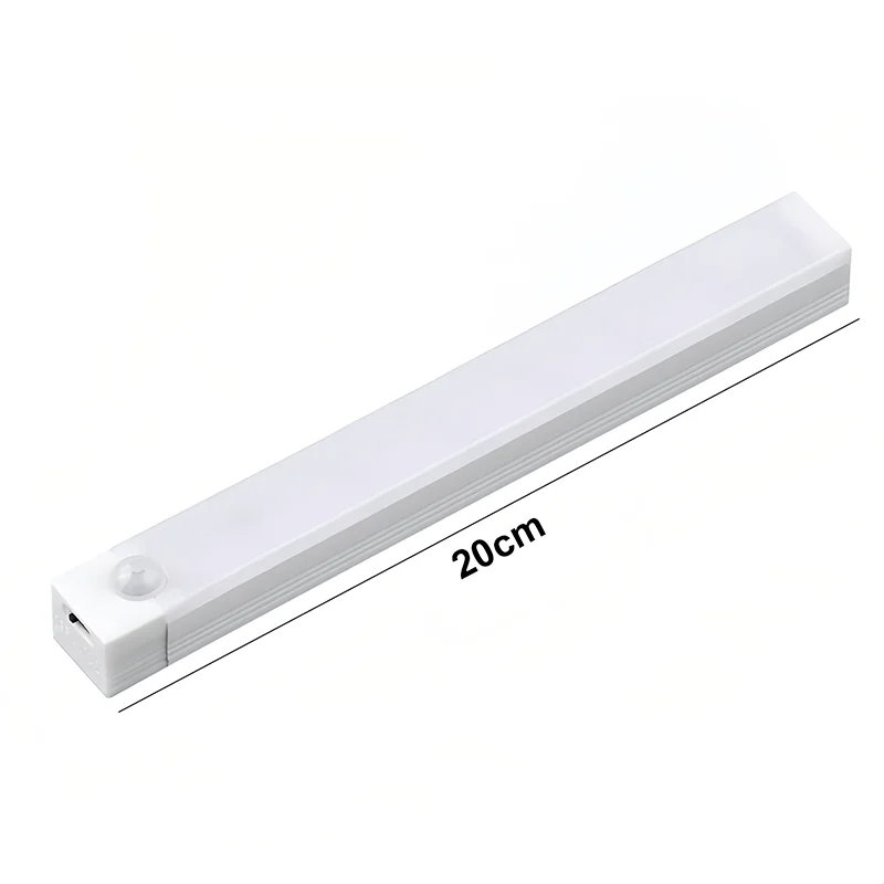 ตัวเลือกสินค้า ไฟใต้ตู้ LED หรี่แสงได้ ตรวจจับเคลื่อนไหว ชาร์จ USB