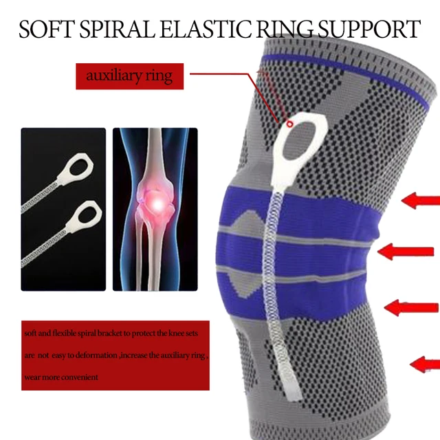 Medical Knee Brace Compression Knee Support Sleeve Sports Knee Pad for Running, Workout, Arthritis Pain Relief, Joint Recovery 3