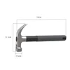 JIMIHOME Claw Hammer High-Carbon Steel Handle Claw Hammer Multifunctional Household Safety Pulling Nail Emergency Escape Tools 6