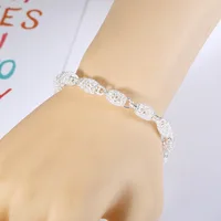 Fashion 925 Sterling Silver Bracelets For Women Luxury Original Designer Hollow Lantern Ball Charm Bracelets Beautiful Jewelry - Image 4