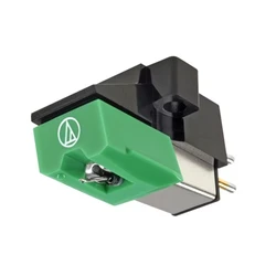 Premium Moving Magnet Stereo Cartridge Stylus for Hi-Fi Turntables and Vinyl Records (AT95E Cartridge)