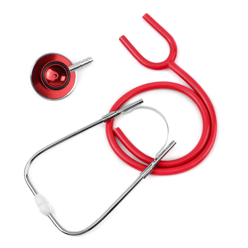 Classic Medical Blood Pressure Dual Head Stethoscope Cute EMT Doctor Nurse Vet Student Pink Cardiology Vet Nurse Medical Device